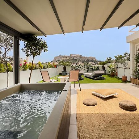 Acropolis Muses - Downtown Luxury Apartments Athens Ngoại thất bức ảnh
