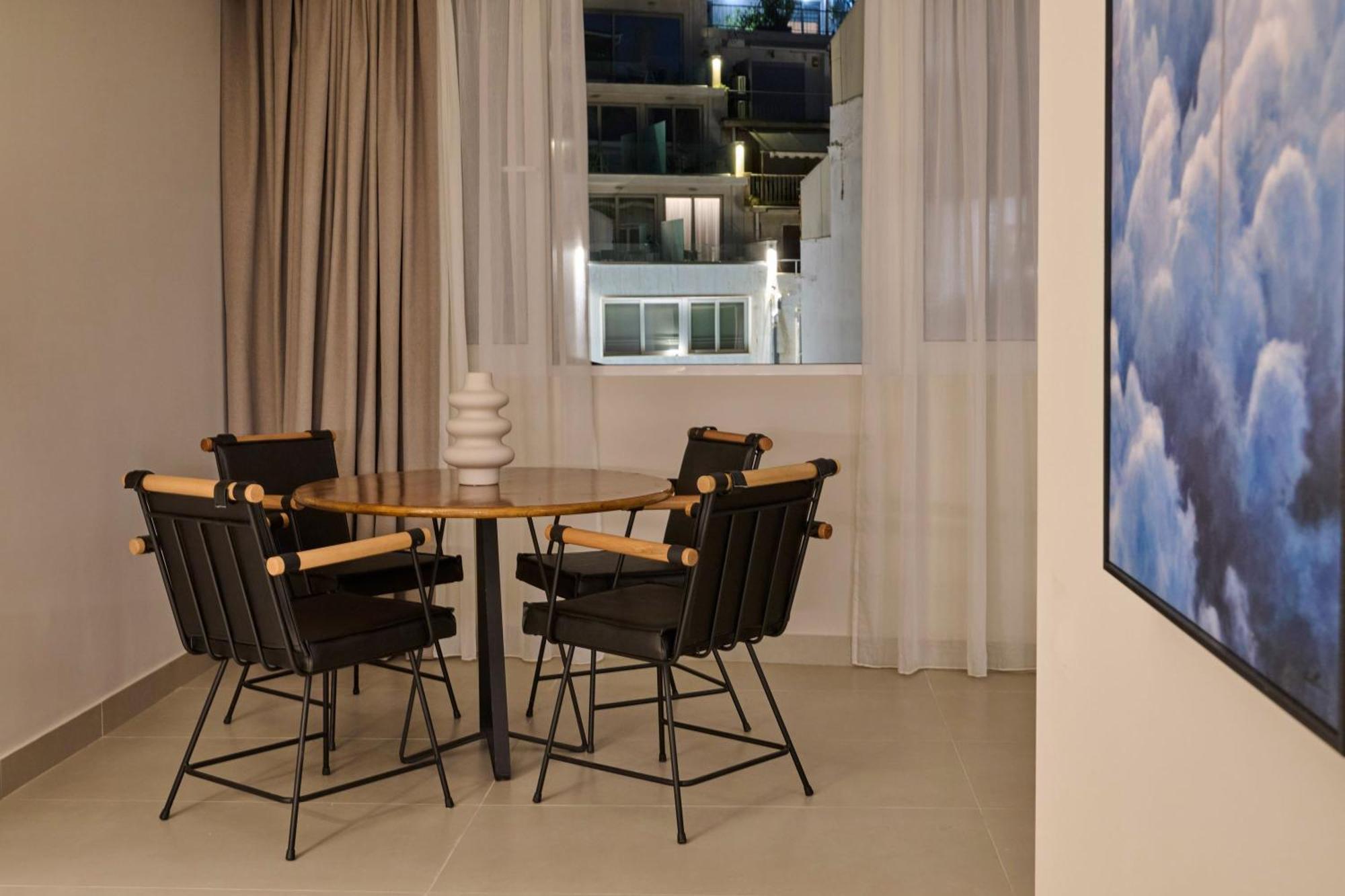 Acropolis Muses - Downtown Luxury Apartments Athens Ngoại thất bức ảnh