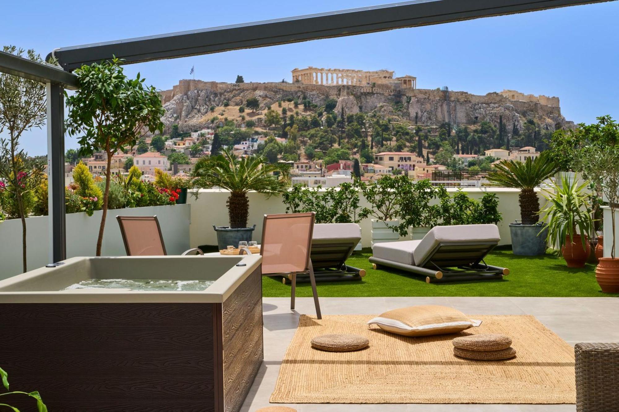 Acropolis Muses - Downtown Luxury Apartments Athens Ngoại thất bức ảnh