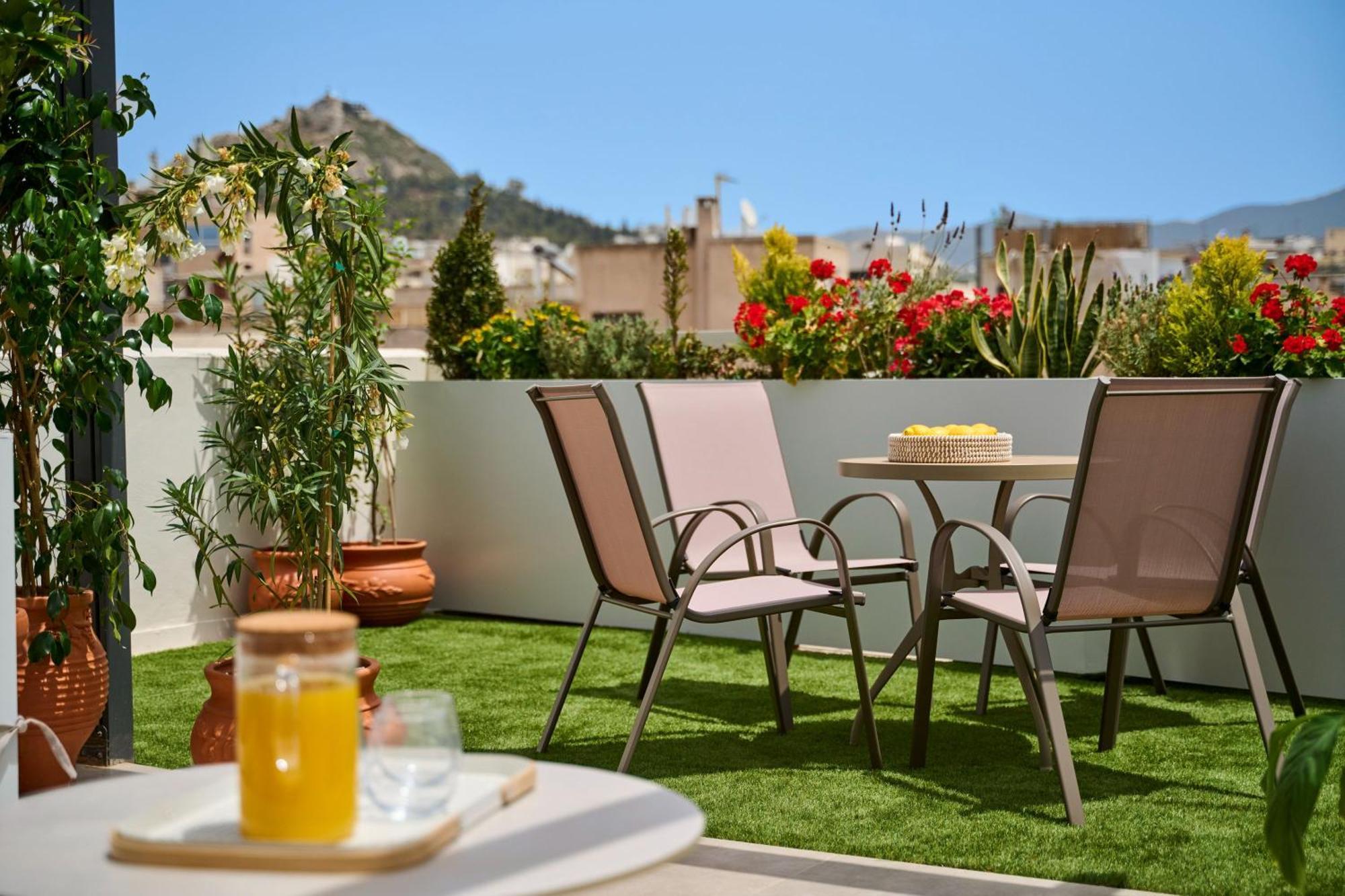 Acropolis Muses - Downtown Luxury Apartments Athens Ngoại thất bức ảnh