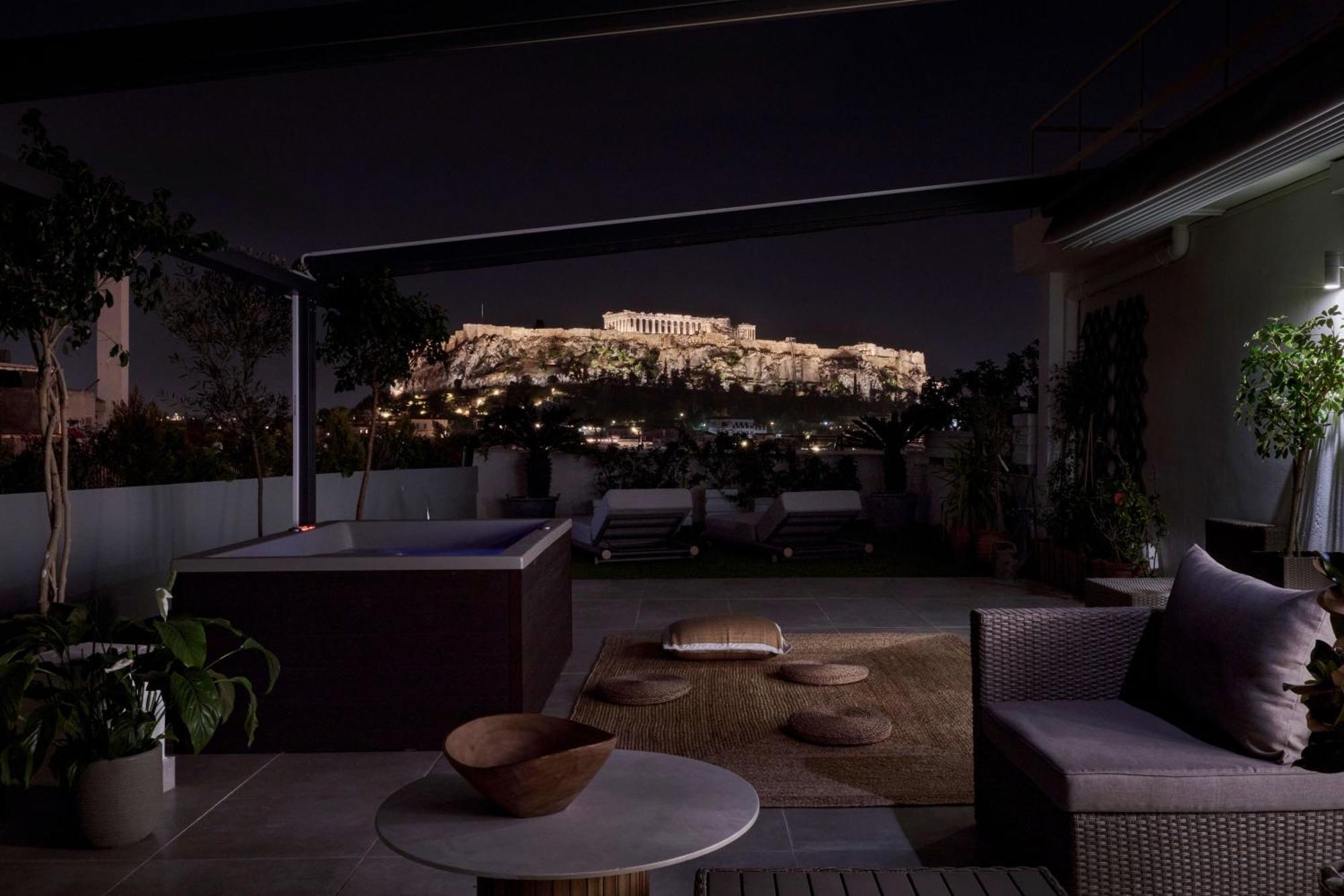 Acropolis Muses - Downtown Luxury Apartments Athens Ngoại thất bức ảnh