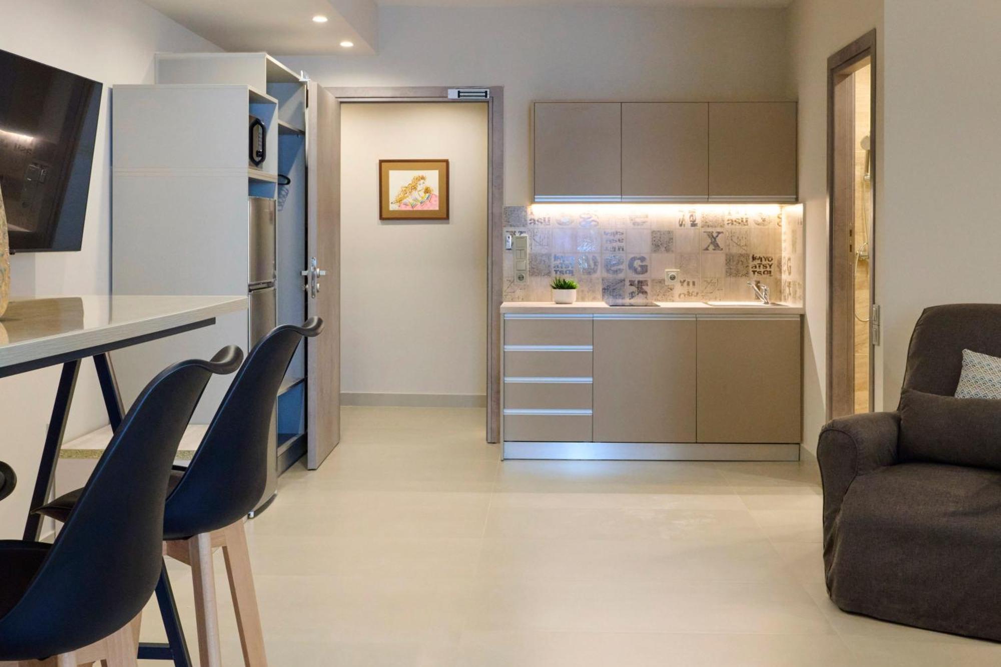 Acropolis Muses - Downtown Luxury Apartments Athens Ngoại thất bức ảnh
