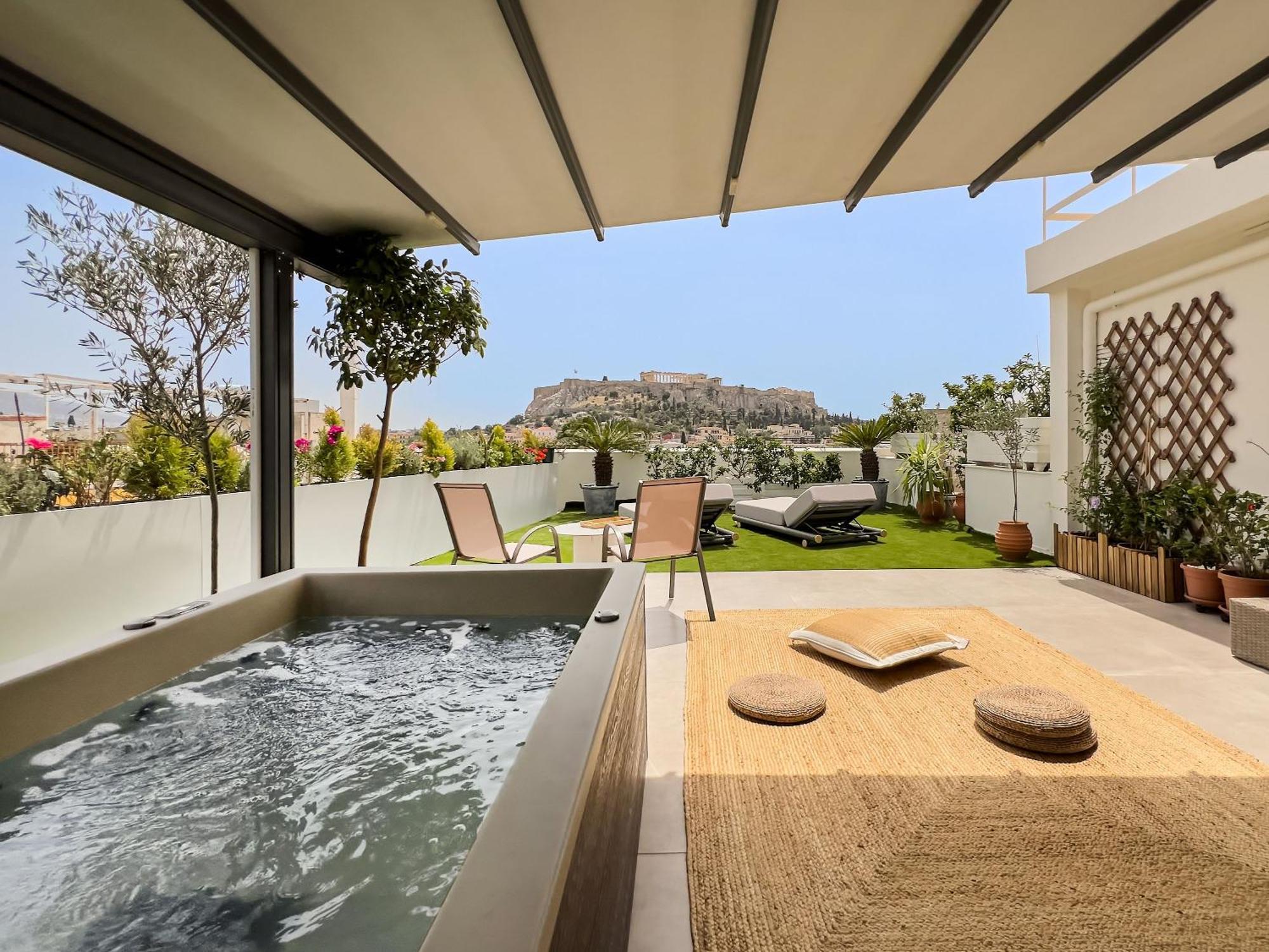 Acropolis Muses - Downtown Luxury Apartments Athens Ngoại thất bức ảnh