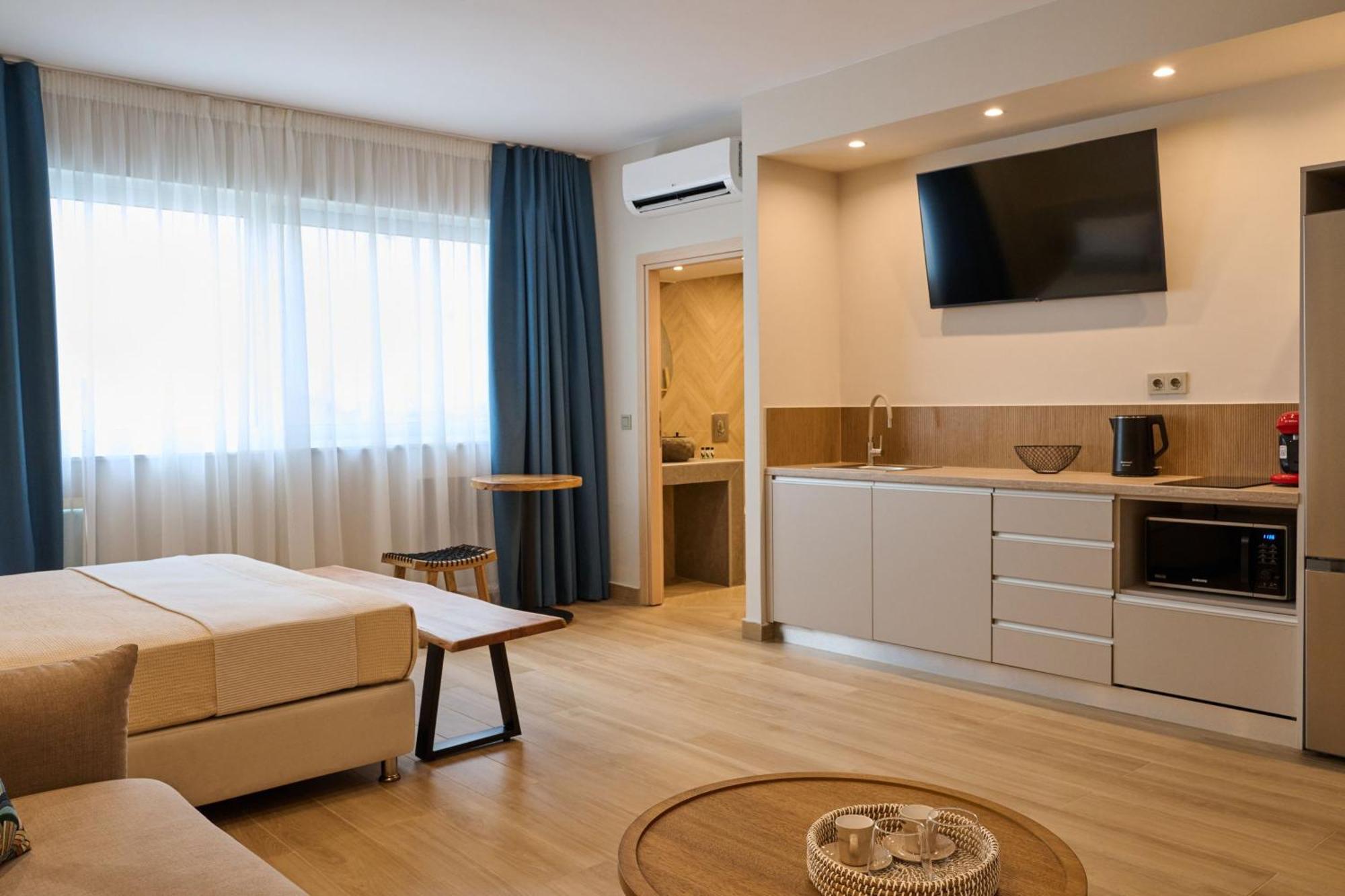 Acropolis Muses - Downtown Luxury Apartments Athens Ngoại thất bức ảnh
