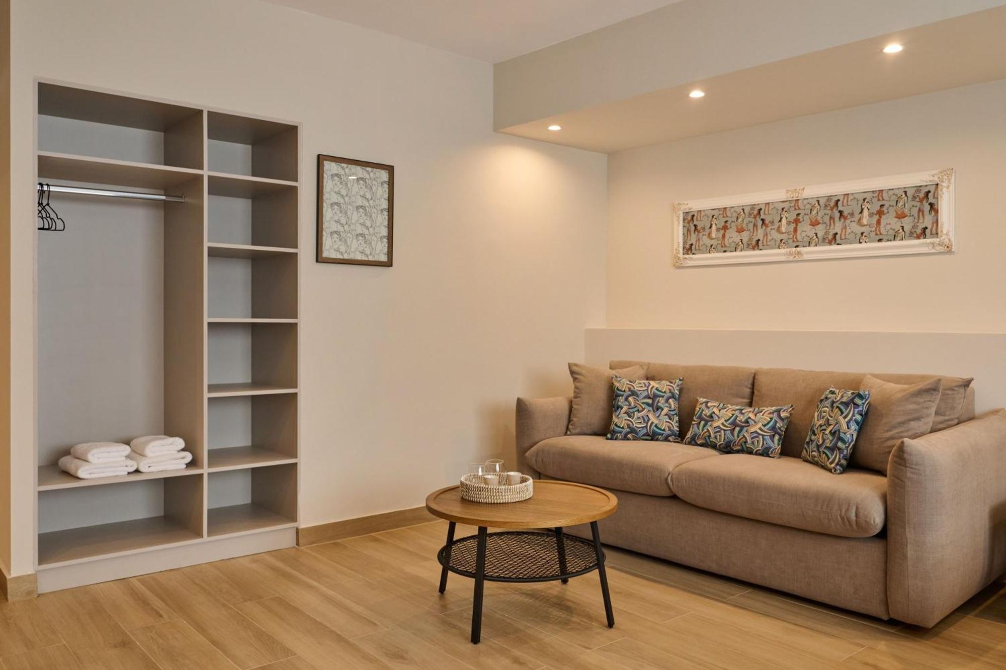 Acropolis Muses - Downtown Luxury Apartments Athens Ngoại thất bức ảnh