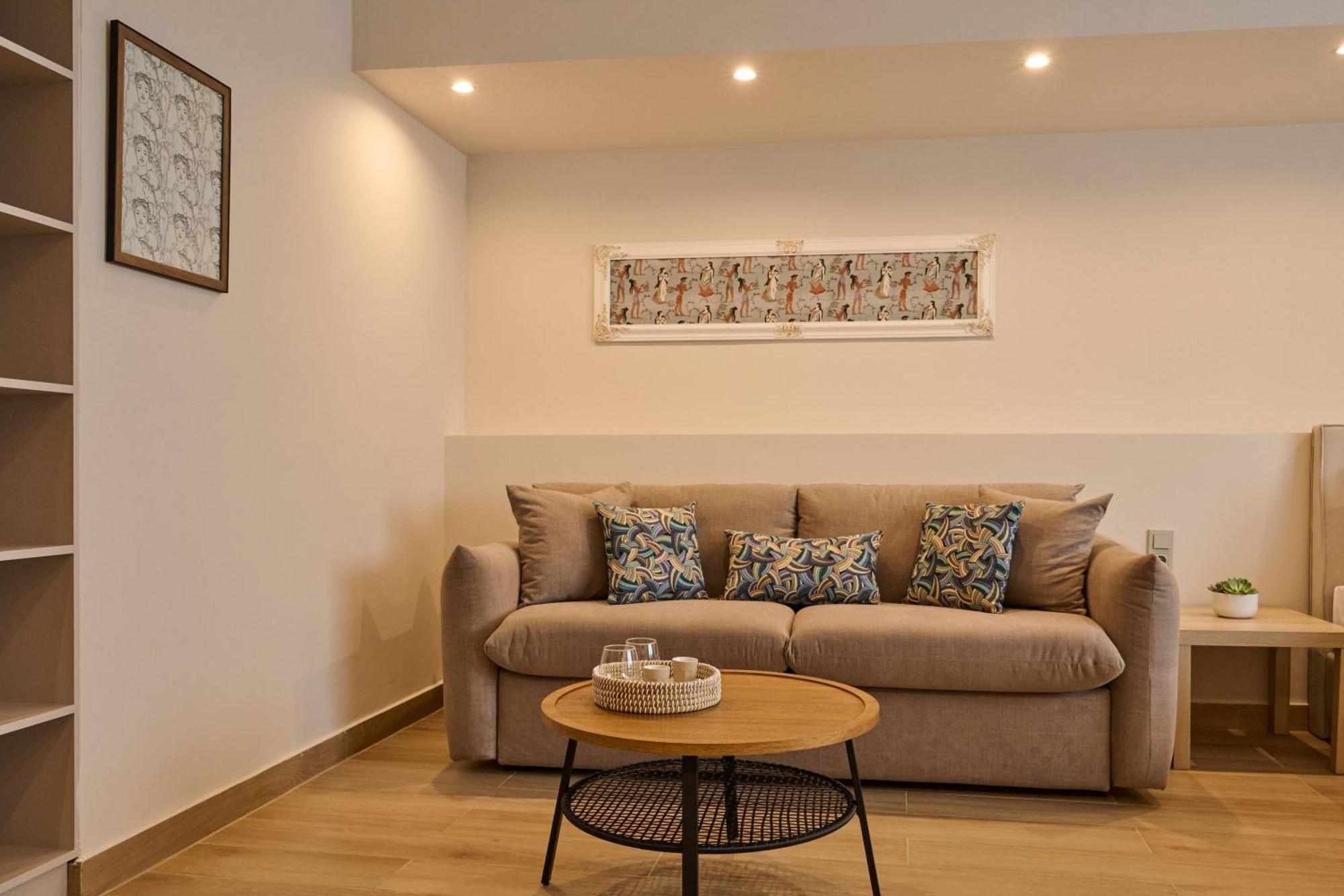 Acropolis Muses - Downtown Luxury Apartments Athens Ngoại thất bức ảnh