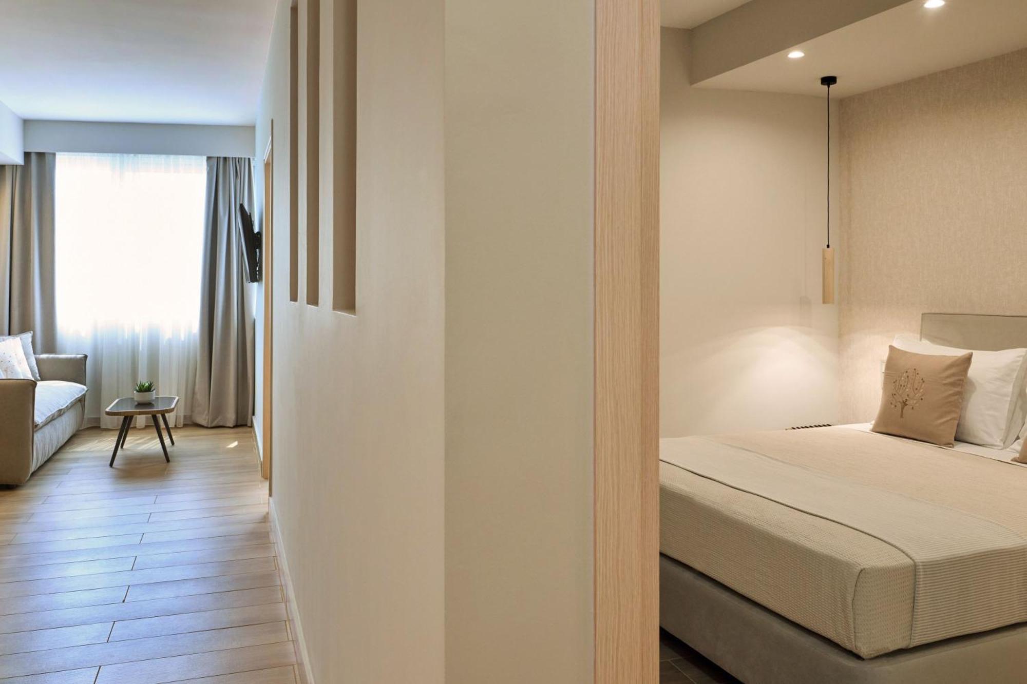 Acropolis Muses - Downtown Luxury Apartments Athens Ngoại thất bức ảnh